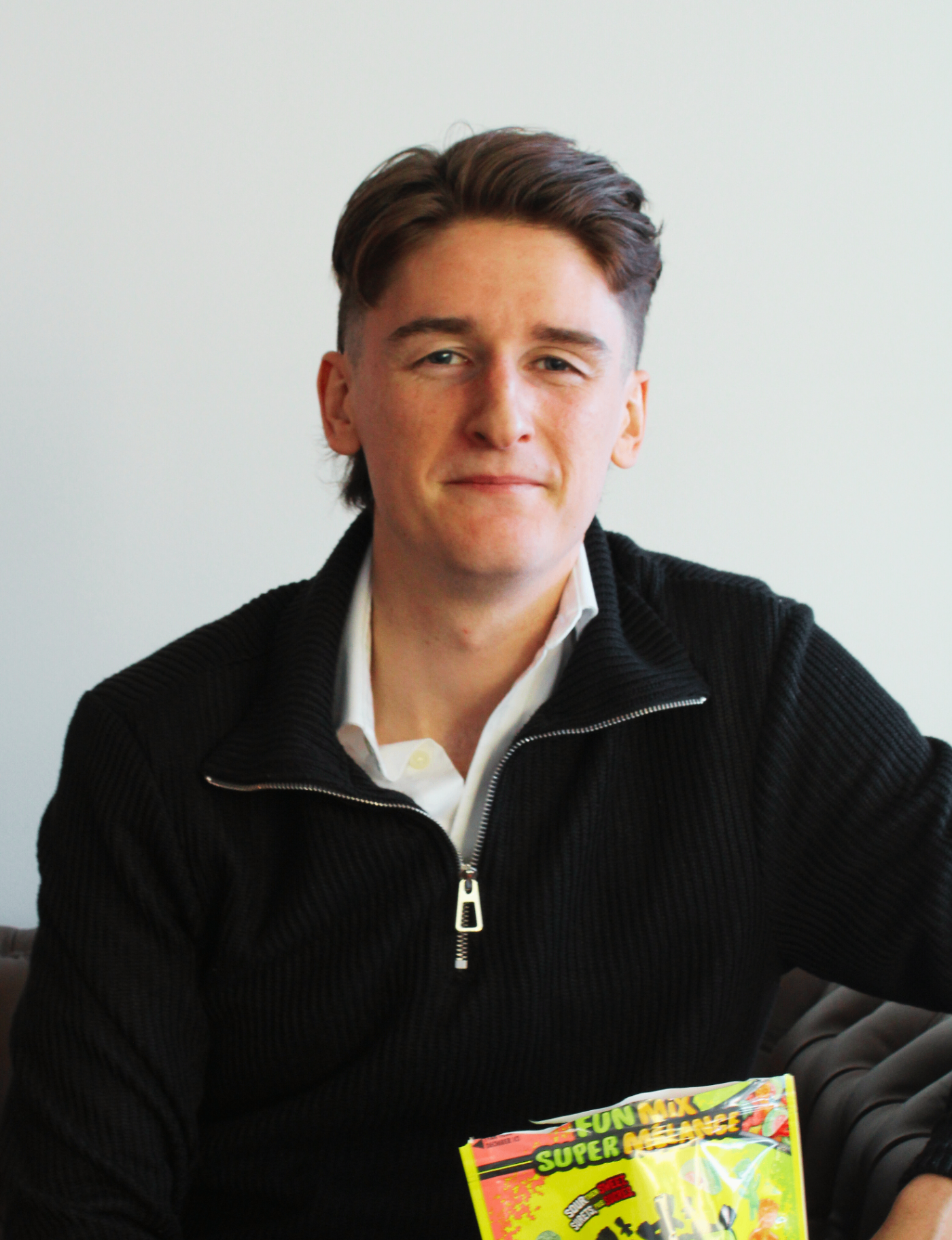 Portrait de Mathieu Comeau